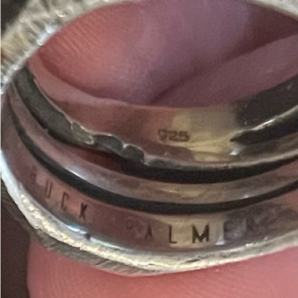 RUSTIC HALO RING - Picture 4 of 4